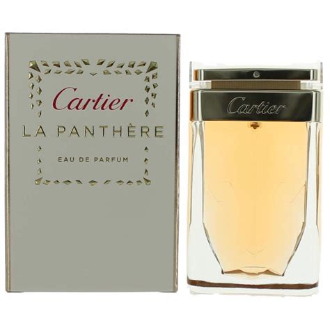 cartier panthere 75ml edp|cartier panthere fragrance.